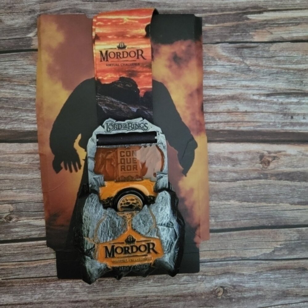 Mordor Virtual  Challenge Medal